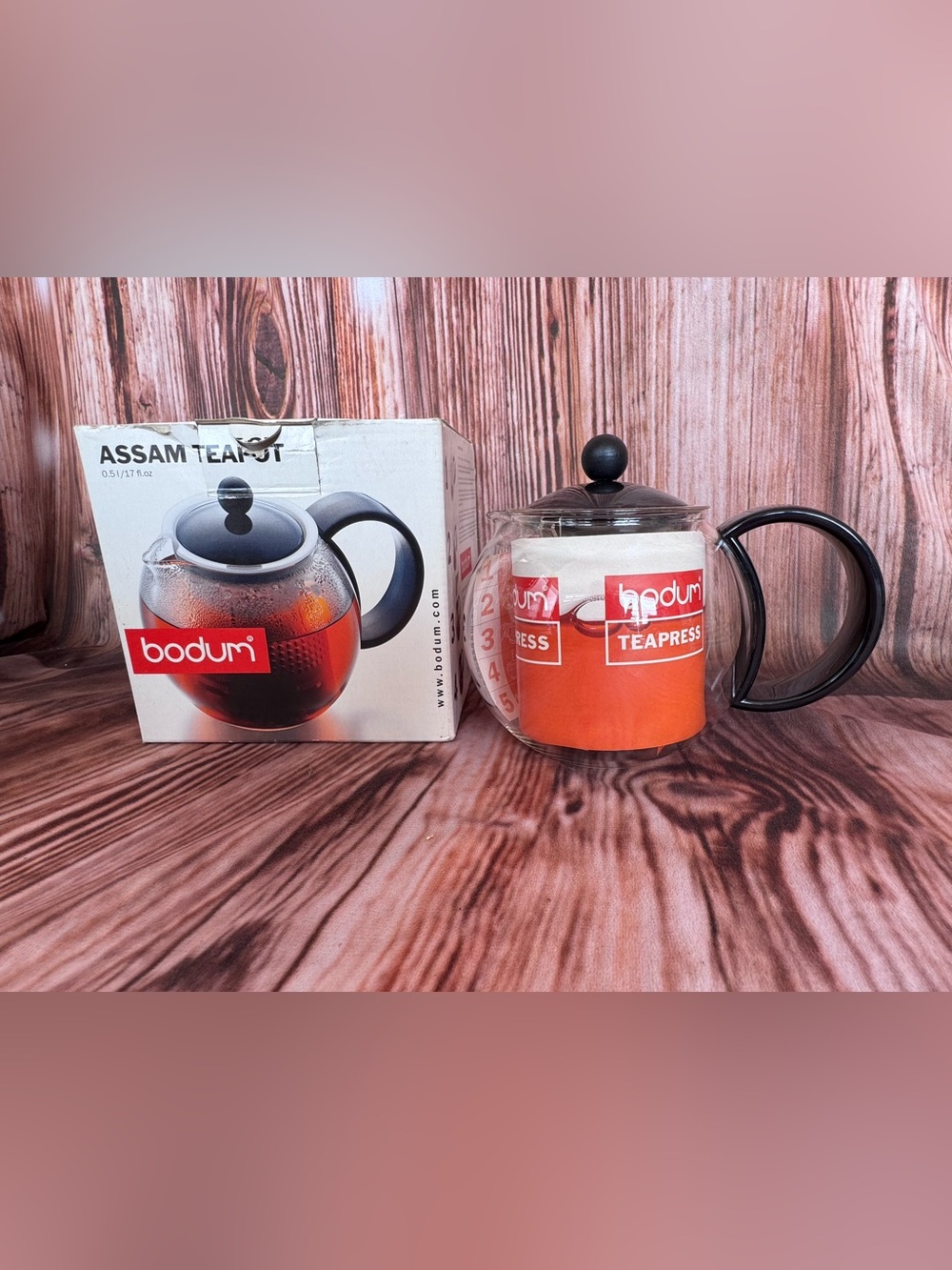 Bodum Assam Tea Press